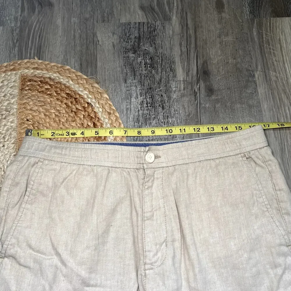 TOMMY BAHAMA Mens Trouser Linen Blend Pants